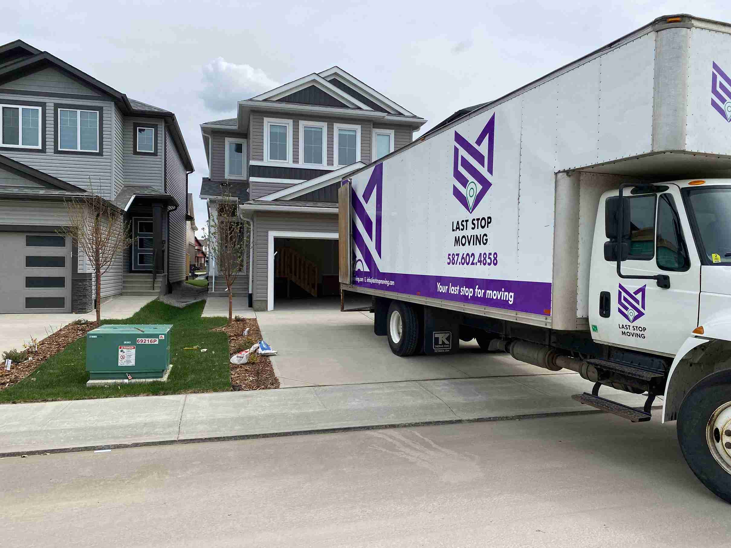 Moving Services in Edmonton