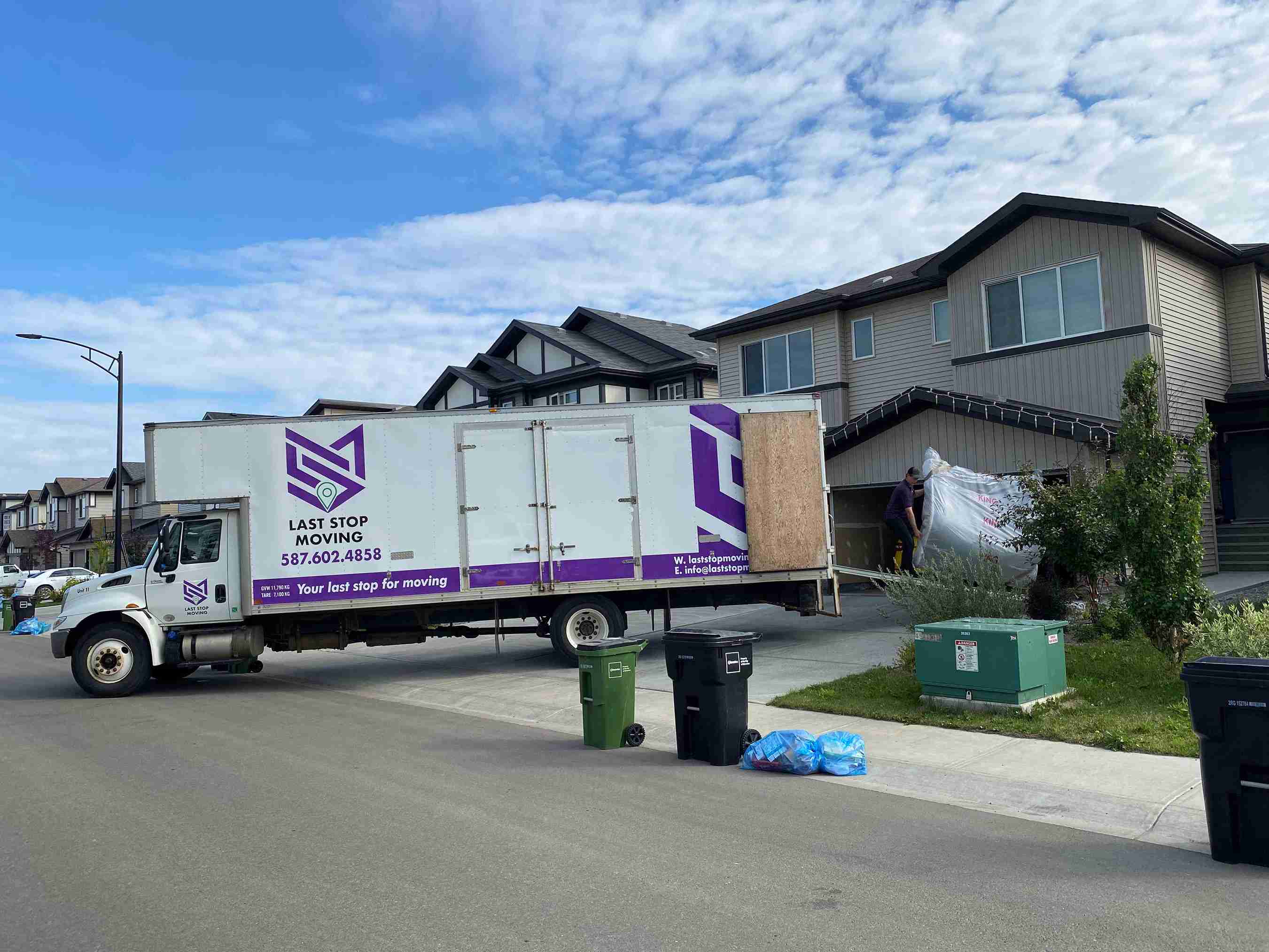 Moving and Packing Edmonton